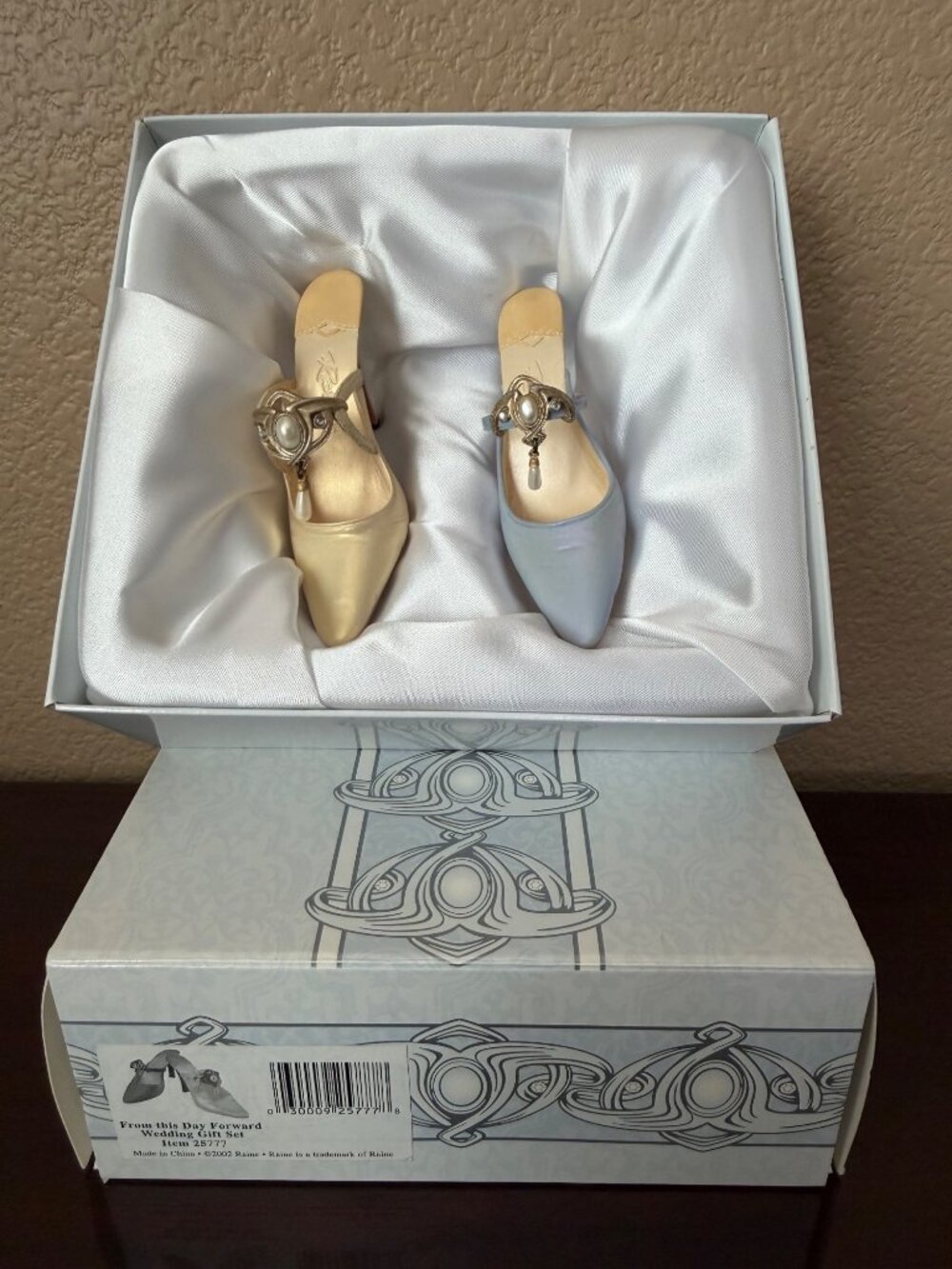 2002 Raine From This Day Forward Wedding Gift Set w/Box